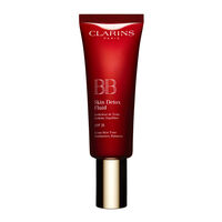 BB Skin Detox Fluid SPF 25 - Feuchtigkeit spendendes Makeup Fluid SPF 25, 02 medium