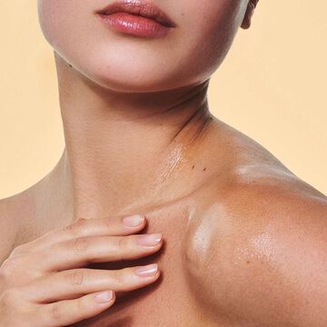 Huile Solaire Embelissante Haute Protection SPF 30 Corps &amp; cheveux - Verschönerndes Sonnenschutz-Öl für Körper &amp; Haare SPF 30