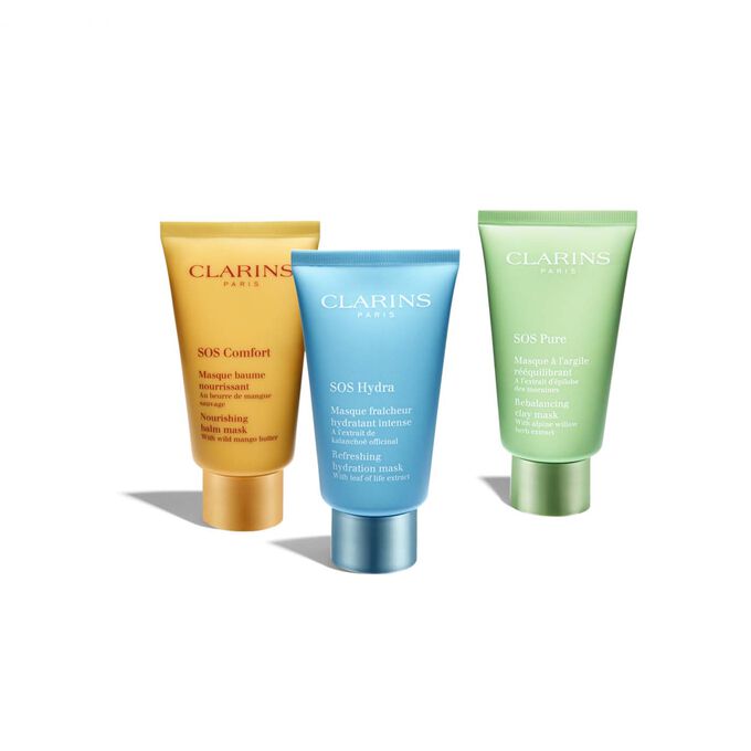 SOS Pure - Ausgleichende, klärende Maske