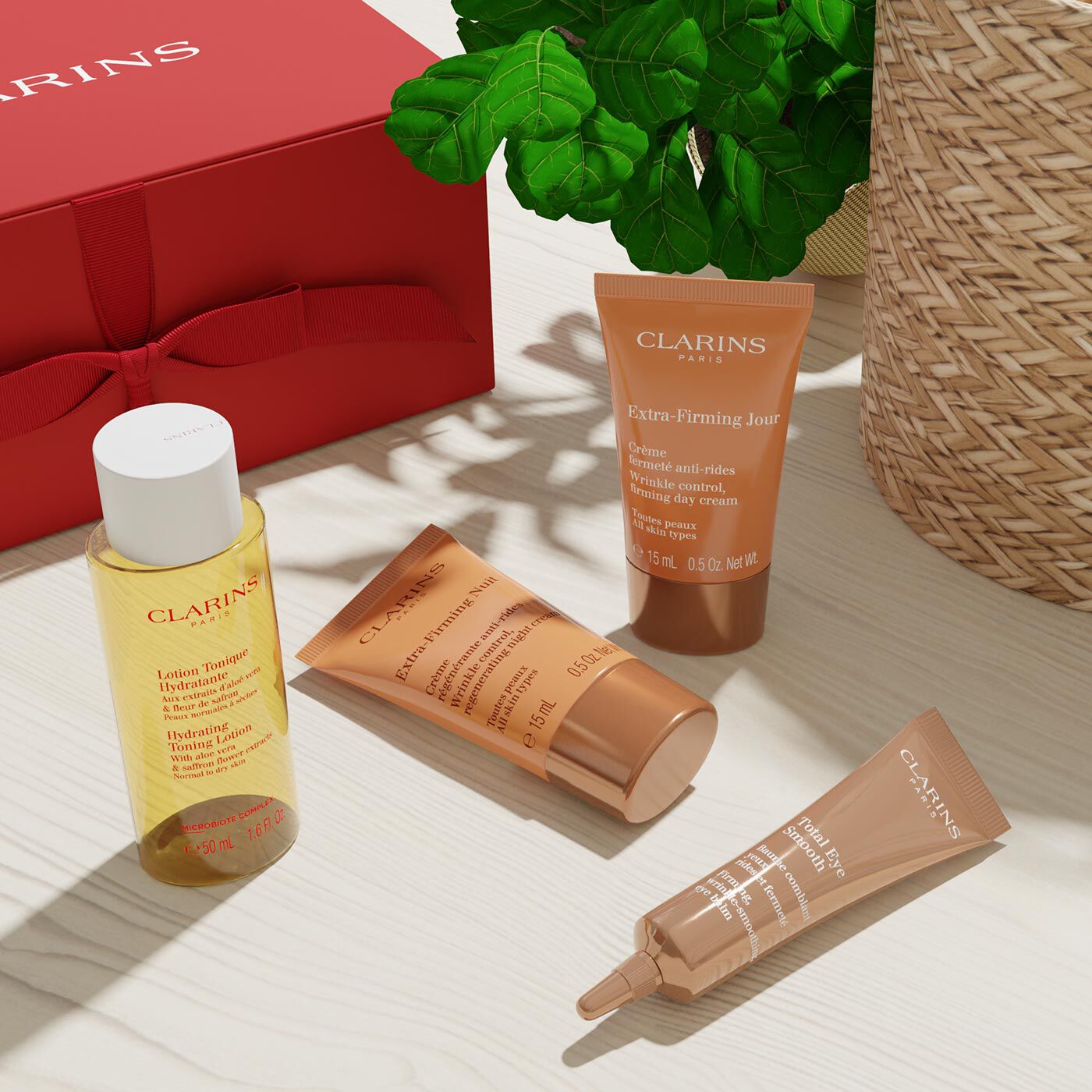 Extra Firming 40+ Kit – Komplette Anti-Age Routine