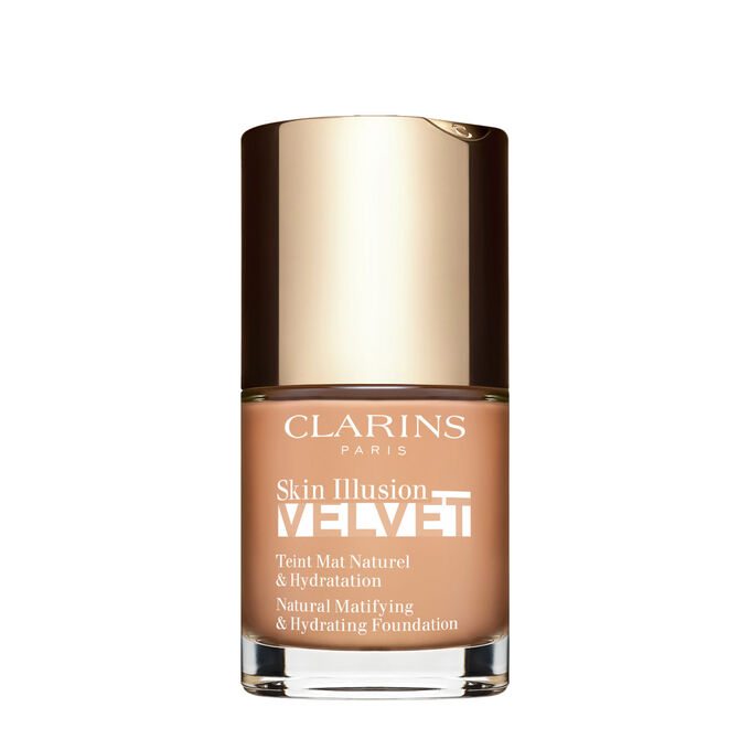 Skin Illusion Velvet 109C - Natürlich mattierende &amp; Feuchtigkeit spendende Foundation