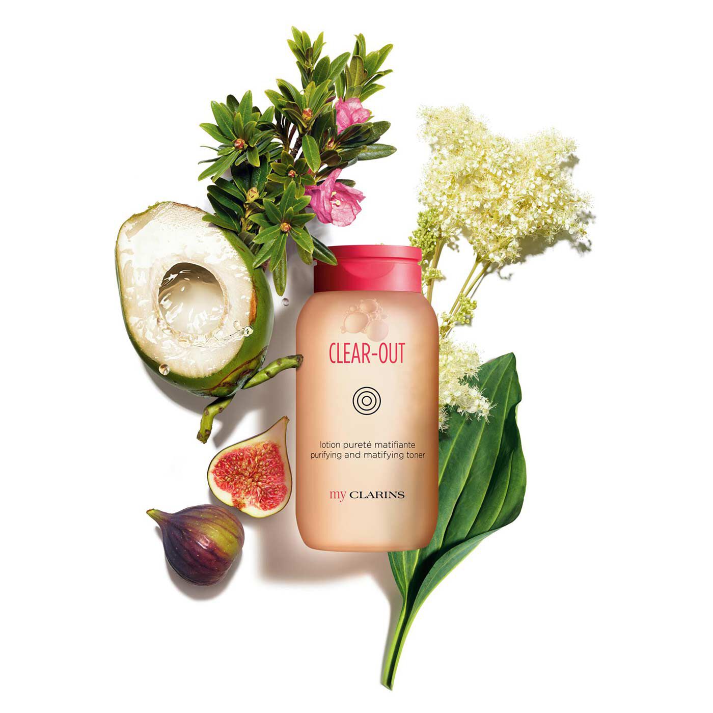 My Clarins CLEAR-OUT purifying and matifying toner