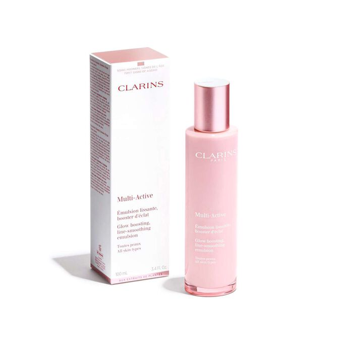 Multi-Active Emulsion - Glättende Emulsion für das Gesicht, Booster für mehr Ausstrahlung für jeden Hauttyp