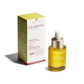 Gesichtspflege-Öl Lotus - Mischhaut / Ölige Haut