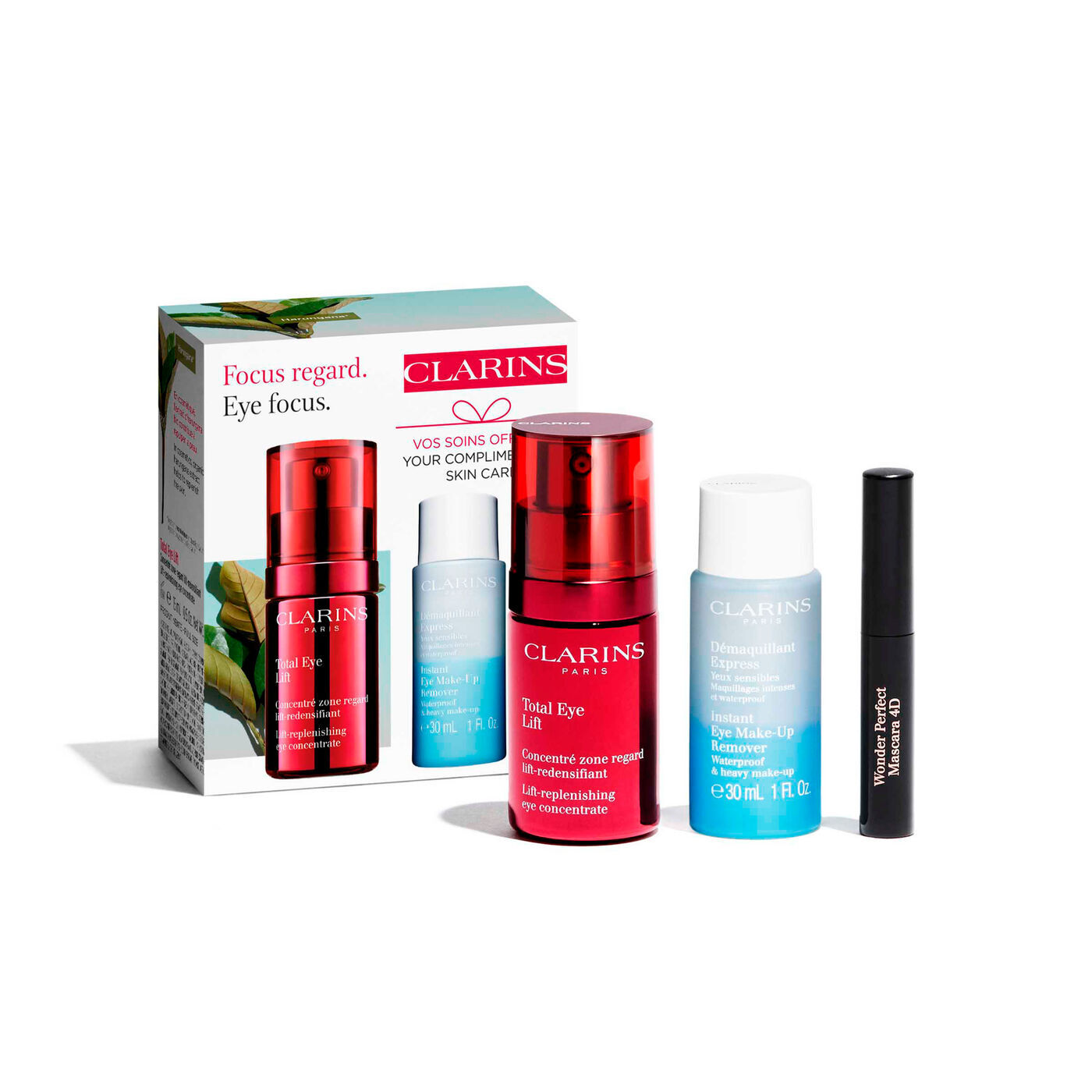 Total Eye Lift - Pflegeset | CLARINS®