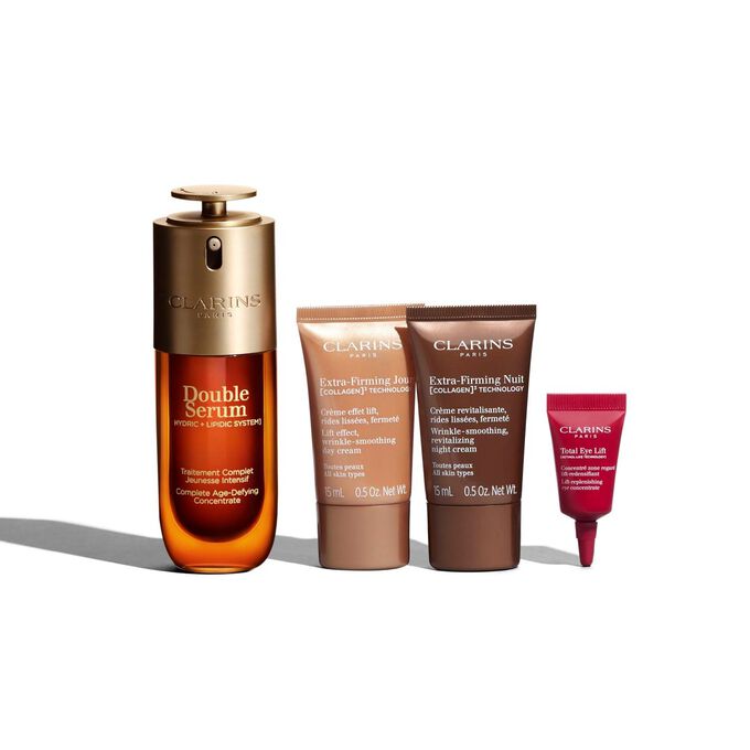 Double Serum &amp; Extra-Firming - straffendes Anti-Age Pflegeset