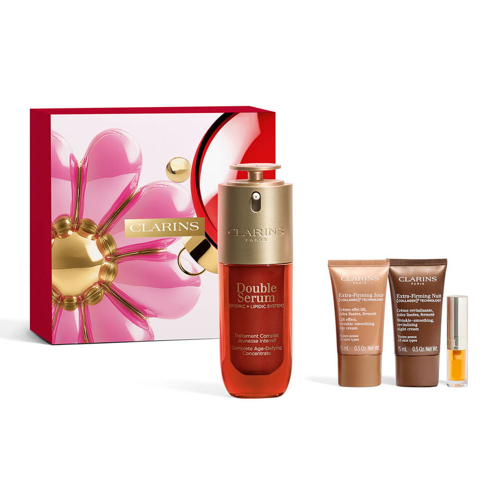 Anti-Aging-Gesichtspflege-Set &ndash; Double Serum &amp; Extra-Firming