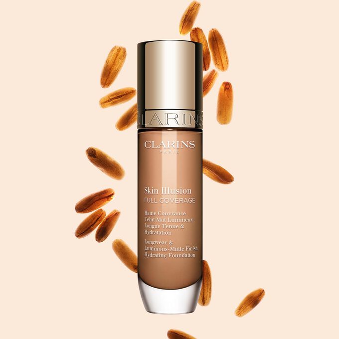 Skin Illusion Full Coverage 111N - Foundation mit hoher Deckkraft &amp; mattem Finish für das Gesicht