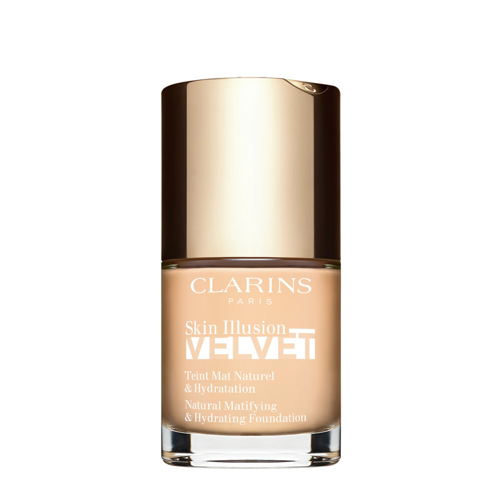 Skin Illusion Velvet 100.3N - Natürlich mattierende &amp; Feuchtigkeit spendende Foundation