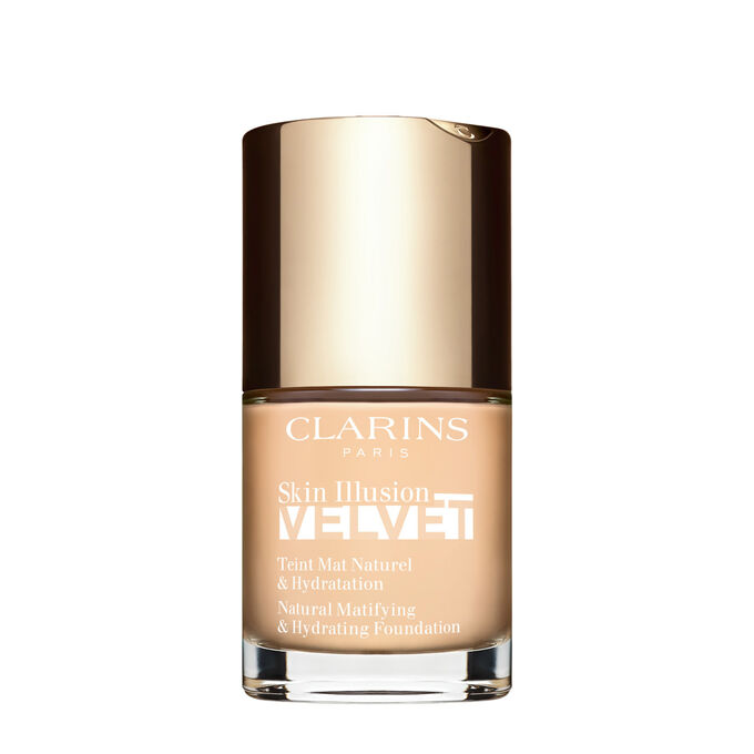 Skin Illusion Velvet 100.3N - Natürlich mattierende &amp; Feuchtigkeit spendende Foundation