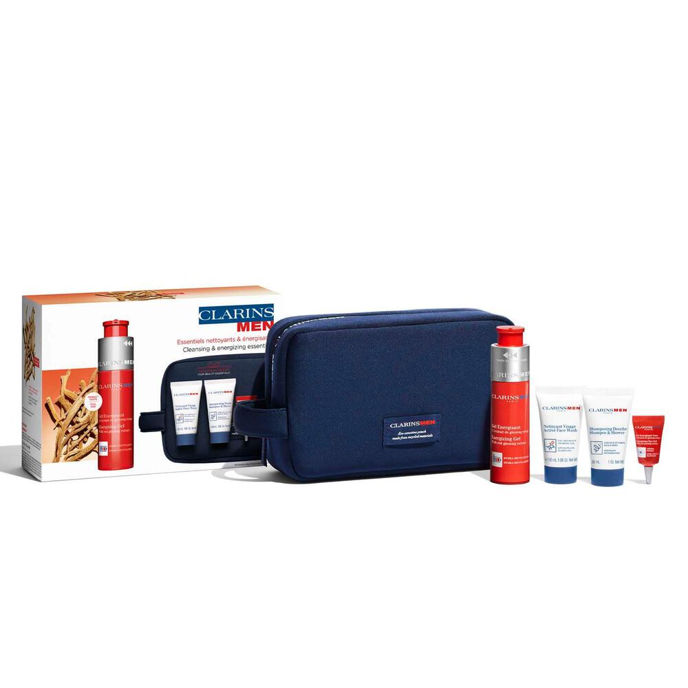 ClarinsMen Essentials für Reinigung &amp; Energie