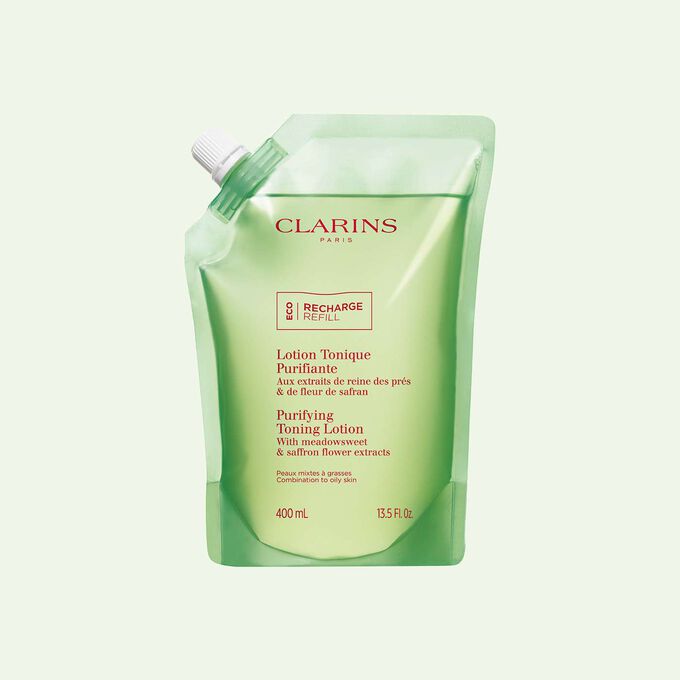 Lotion Tonique Purifiante - Klärende Gesichtslotion für Misch- bis ölige Haut
