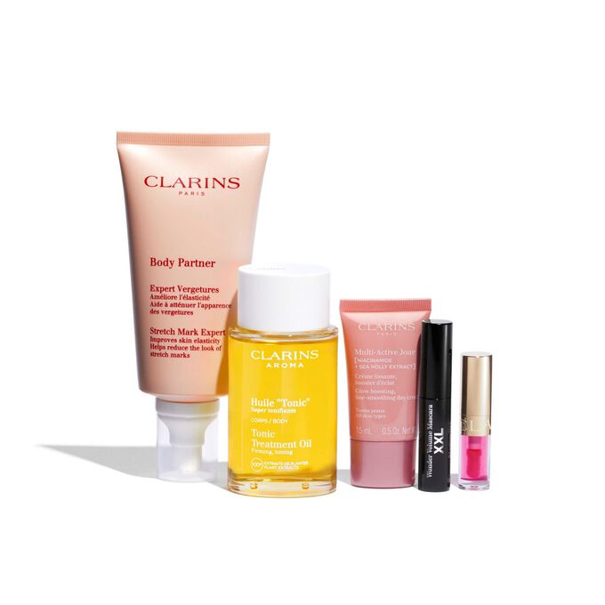 Schwangerschaftsset plus Makeup