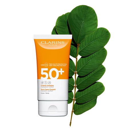 Sonnenschutz-Creme für den Körper UVA/UVB 50+