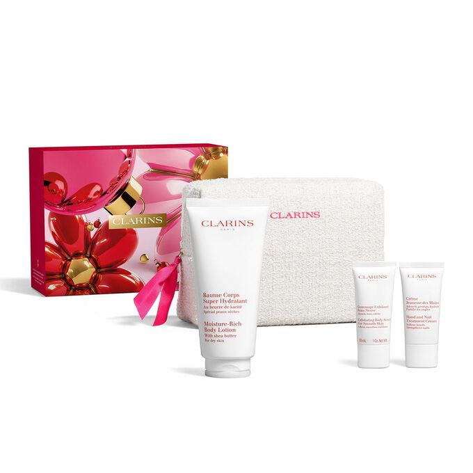 K&ouml;rperpflege-Set mit Peeling &amp; Feuchtigkeitspflege