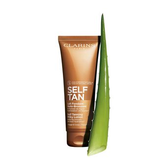 Lait Fondant Auto-Bronzant - Selbstbräuner-Milch Gesicht und Körper