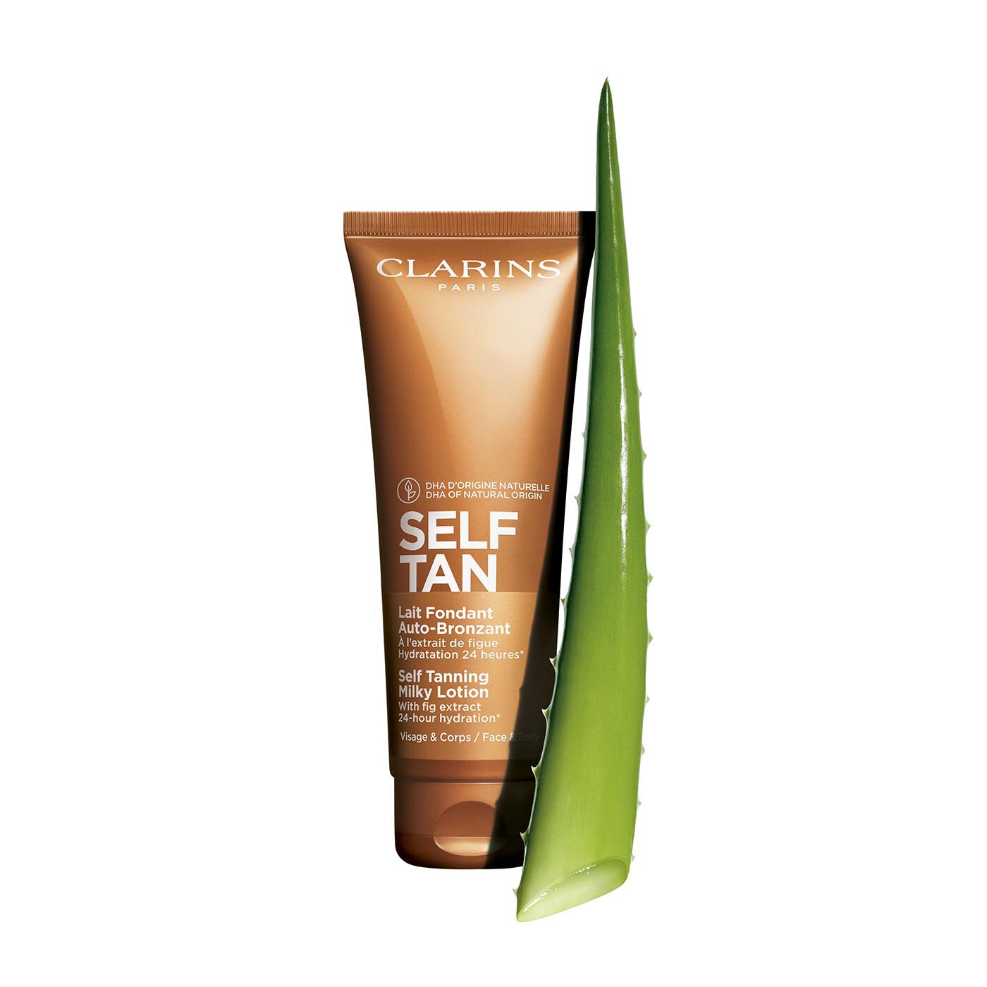 Self-Tanning Milky Lotion