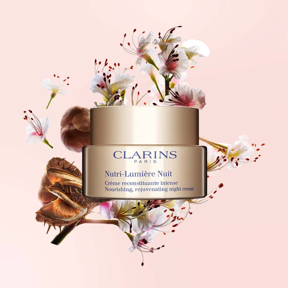 Nutri-Lumière Nuit - Nährende, aufbauende Anti-Age Nachtcreme - Für jeden Hauttyp