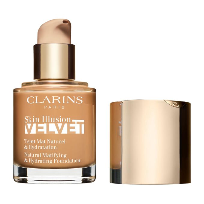 Skin Illusion Velvet 112.7W - Nat&uuml;rlich mattierende &amp; Feuchtigkeit spendende Foundation