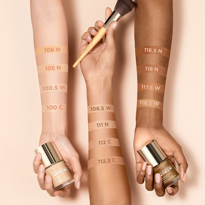 Skin Illusion Velvet 105N - Natürlich mattierende &amp; Feuchtigkeit spendende Foundation
