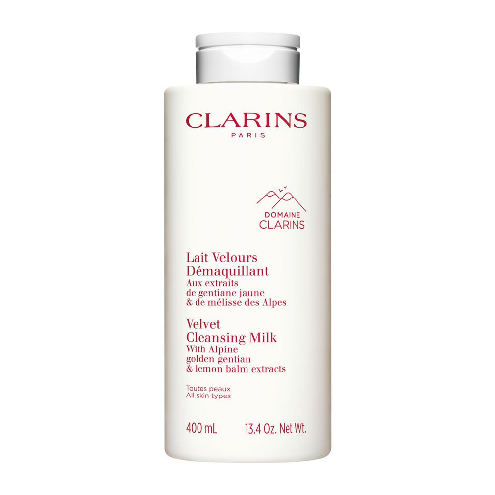 Die nachf&uuml;llbare Reinigungsmilch von Clarins bietet eine nachhaltige und effektive L&ouml;sung f&uuml;r eine sanfte Reinigung.