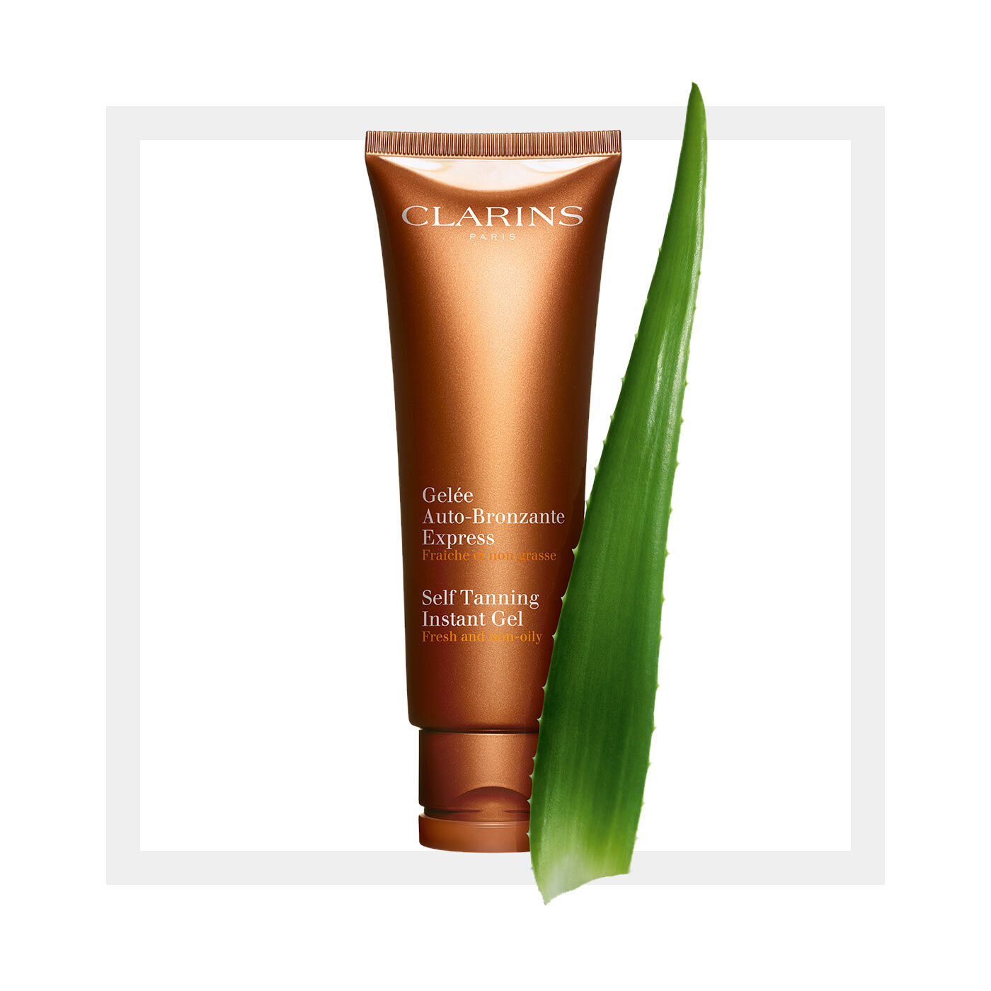 Selbstbrauner Gelee Express Clarins