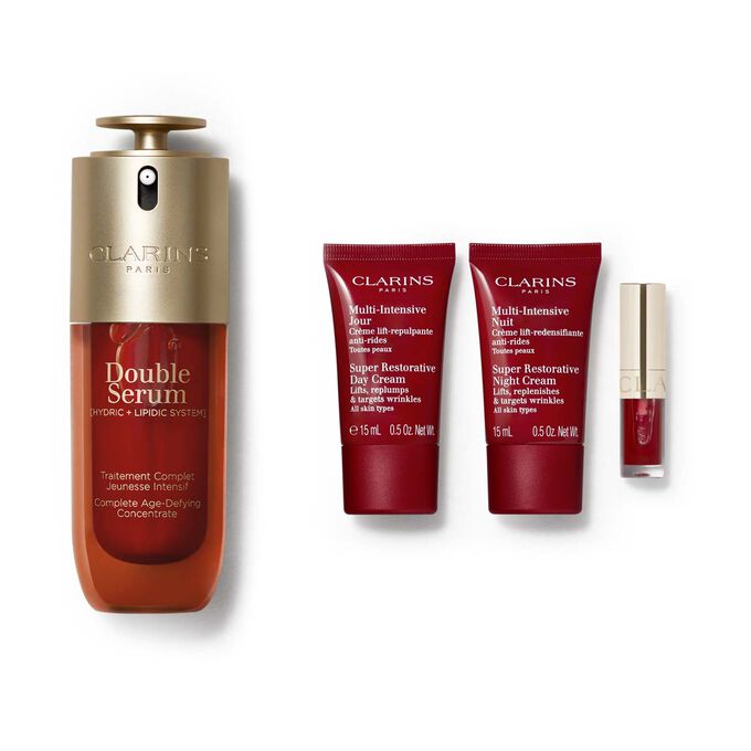 Anti-Aging-Pflegeset &ndash; Double Serum &amp; Multi-Intensive