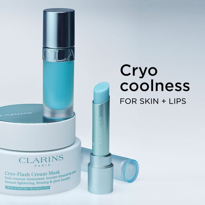 Lip Oil Balm Cryo-Plumping - Feuchtigkeitsspendender, kryo-aufpolsternder Lippenbalsam mit &Ouml;l
