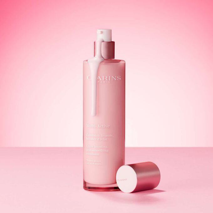 Multi-Active Emulsion - Gl&auml;ttende Emulsion f&uuml;r das Gesicht, Booster f&uuml;r mehr Ausstrahlung f&uuml;r jeden Hauttyp
