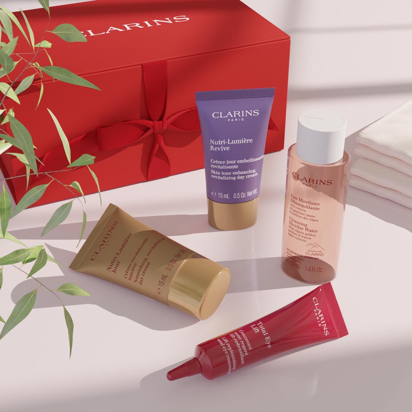 Nutri-Lumière 60+ Kit - Komplette Anti-Aging Routine | CLARINS®