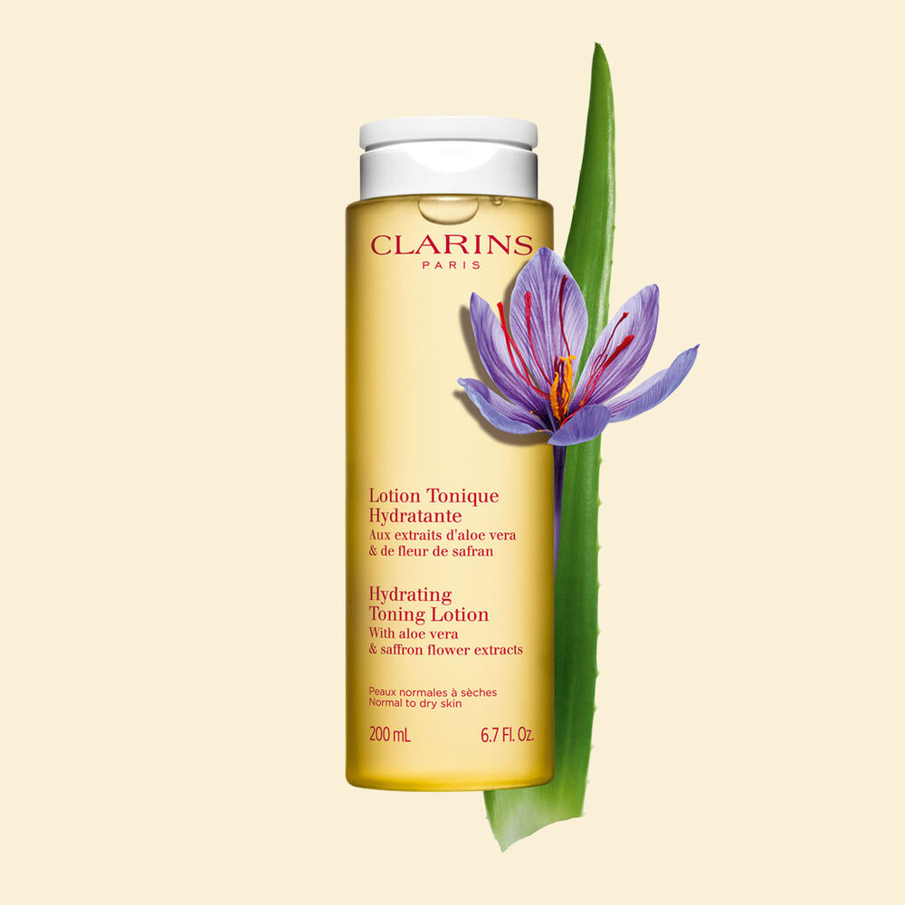 Lotion Tonique Hydratante - Feuchtigkeit spendende Gesichtslotion für normale bis trockene Haut