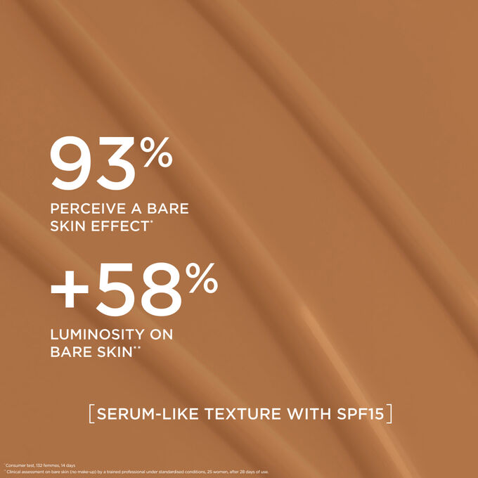 Skin Illusion 116.5W - Feuchtigkeit spendende Foundation f&uuml;r einen nat&uuml;rlichen Teint SPF 15