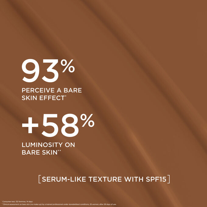 Skin Illusion 118.5N - Feuchtigkeit spendende Foundation f&uuml;r einen nat&uuml;rlichen Teint SPF 15