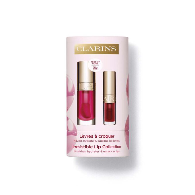Duo Lip Comfort Oil - Pflegende Lippen-&Ouml;le