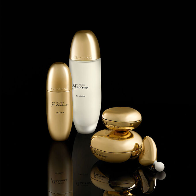 Clarins Precious La Crème Riche und La Crème Yeux als perfekte Anti-Aging Routine