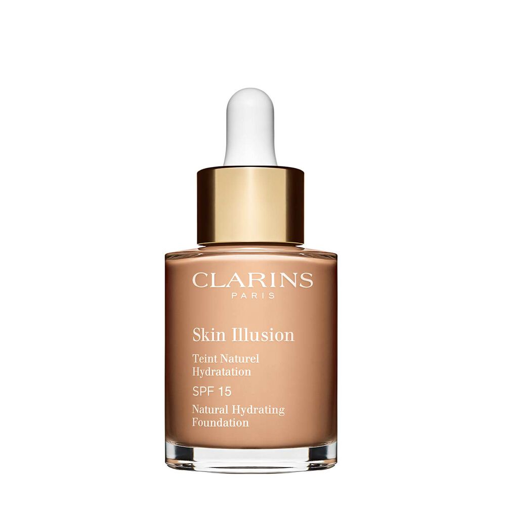 Skin Illusion 108W - Feuchtigkeit spendende Foundation für einen natürlichen Teint SPF 15