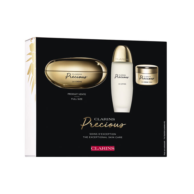 Clarins Precious - Pflegeset mit La Crème