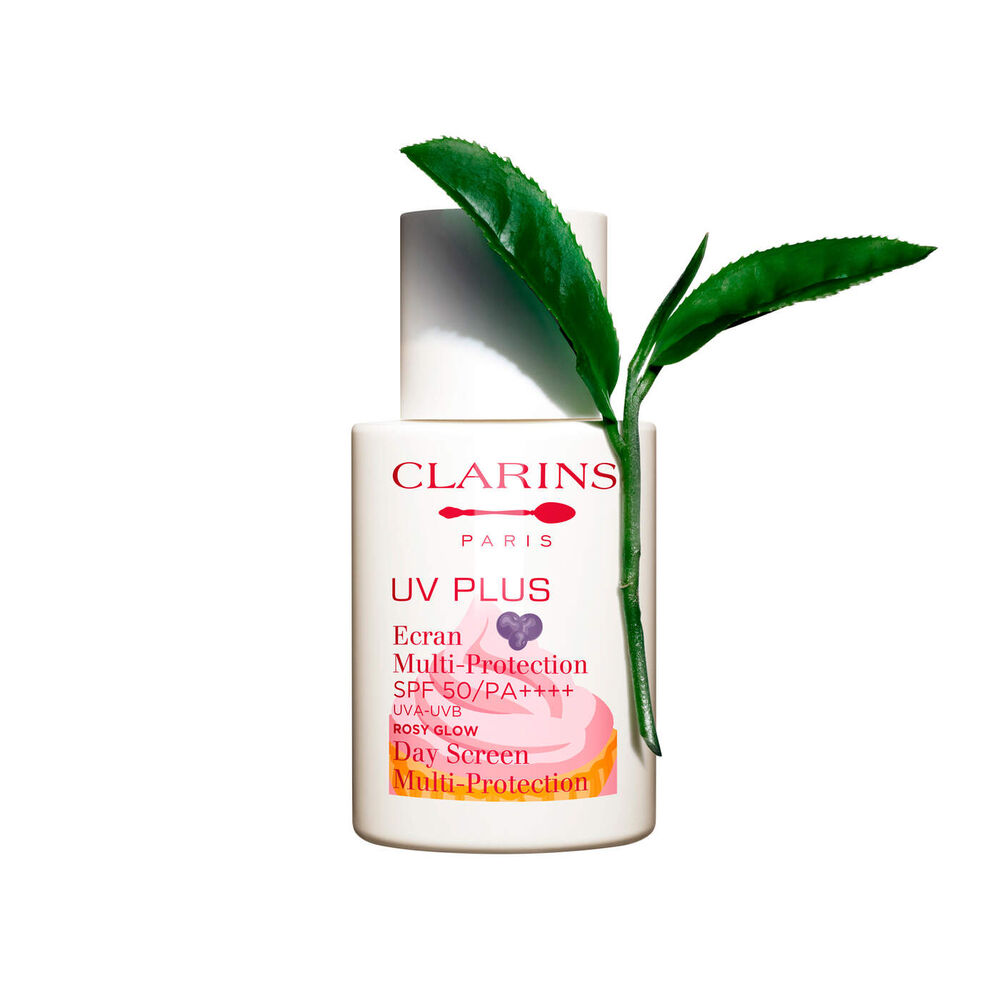 UV PLUS Écran Multi-Protection SPF50/PA++++ Rosy Glow in Blackcurrant Tart Edition - Mehrfachschutz als Ergänzung zur Tagespflege SPF 50