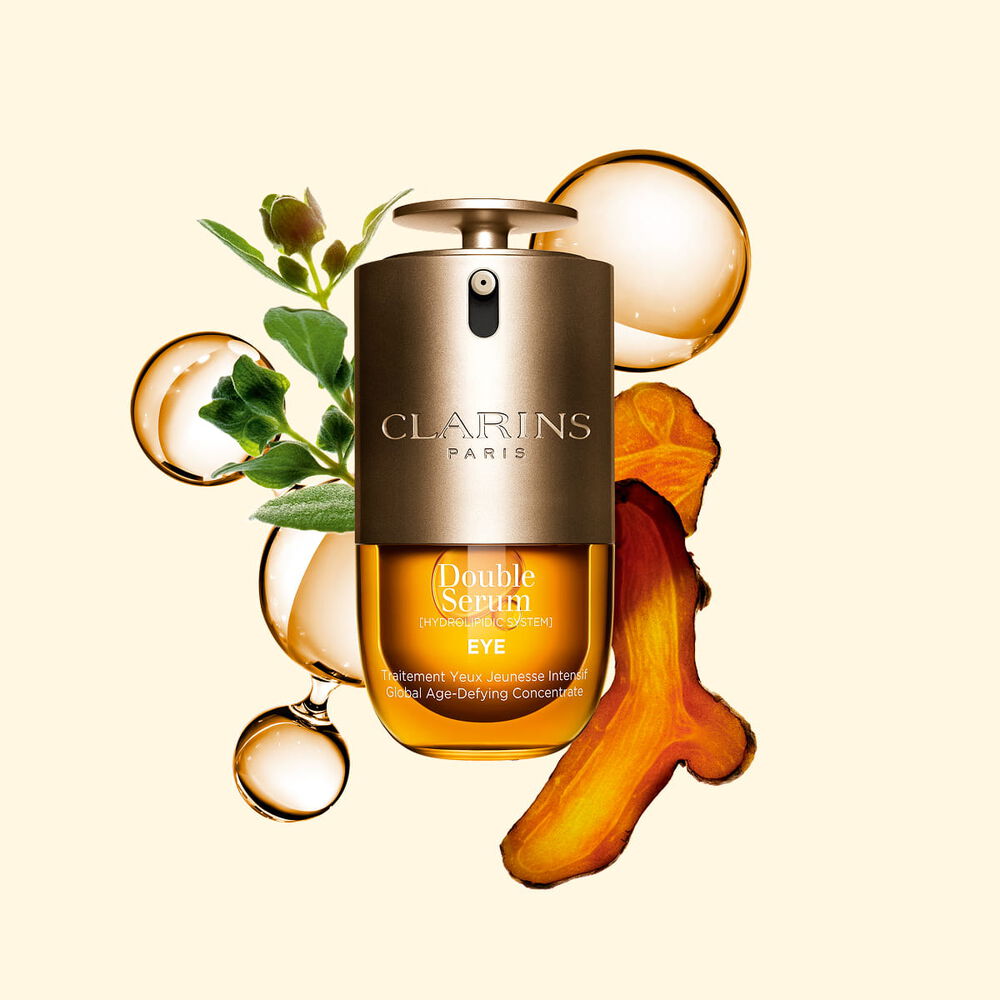DOUBLE SERUM EYE - Ganzheitliches&nbsp; Anti-Aging Augenpflege-Konzentrat