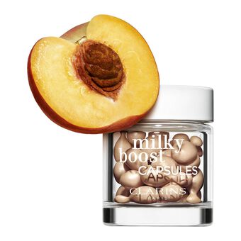 Milky Boost Capsules - Getöntes Teint perfektionierendes Fluid