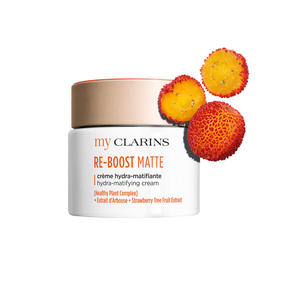 RE-BOOST MATTE hydra-matifying cream - Feuchtigkeit spendende, mattierende Gesichtscreme