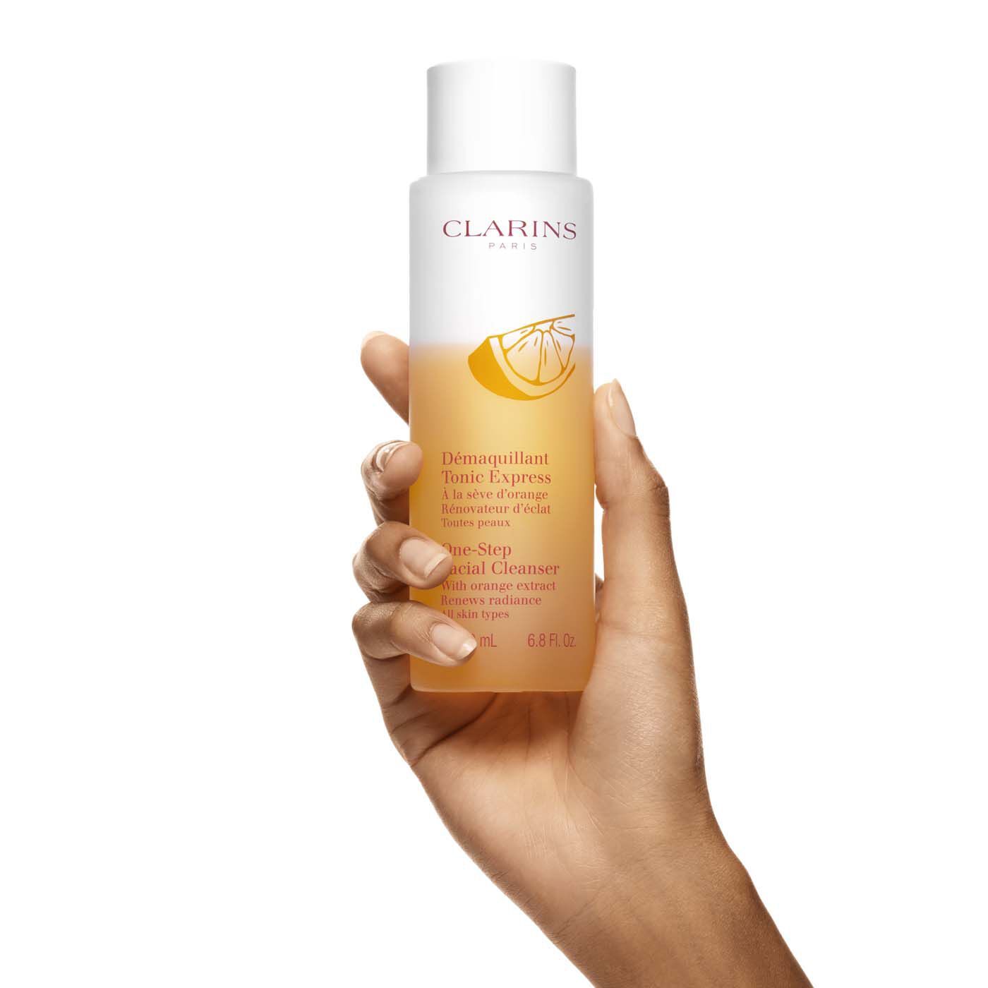 clarins demaquillant tonic express