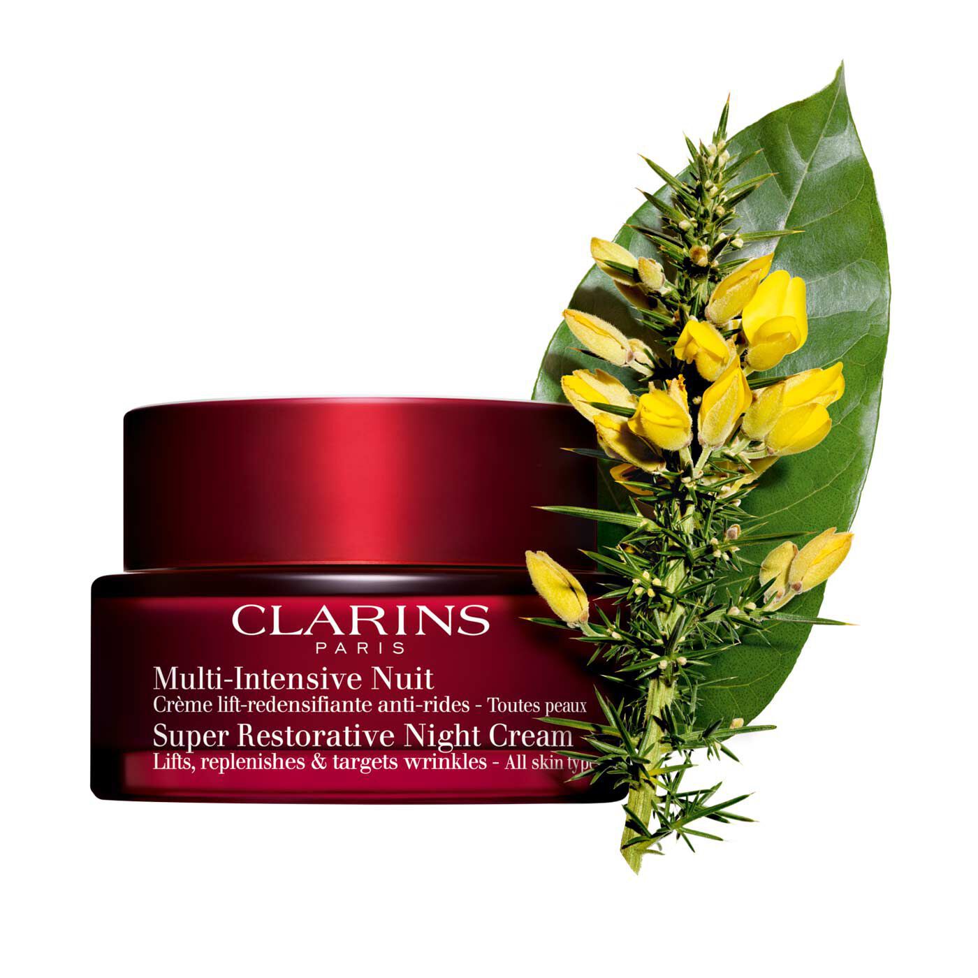 Multi-Intensive Nuit - Superintensive Anti-Age Nachtcreme für jeden Hauttyp