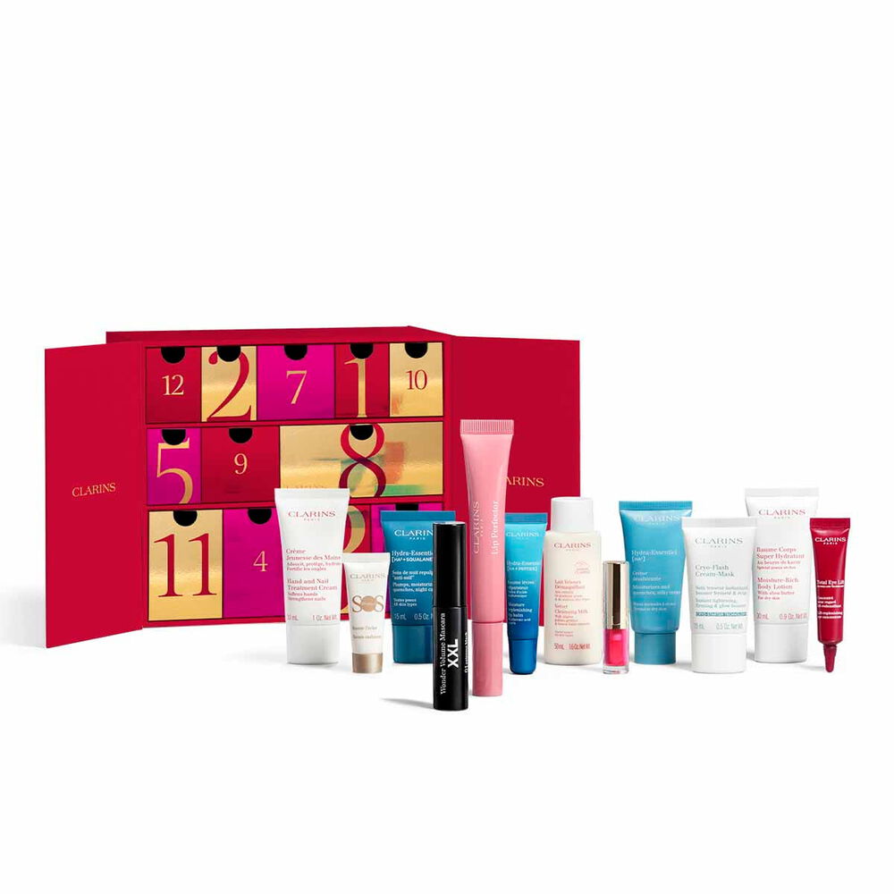 12-Tage-Adventskalender &ndash; Pflege &amp; Makeup