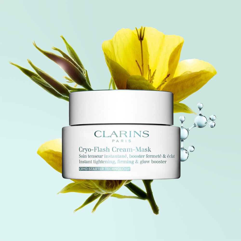 Cryo-Flash Cream-Mask - Kryo-straffende Gesichts-Maske