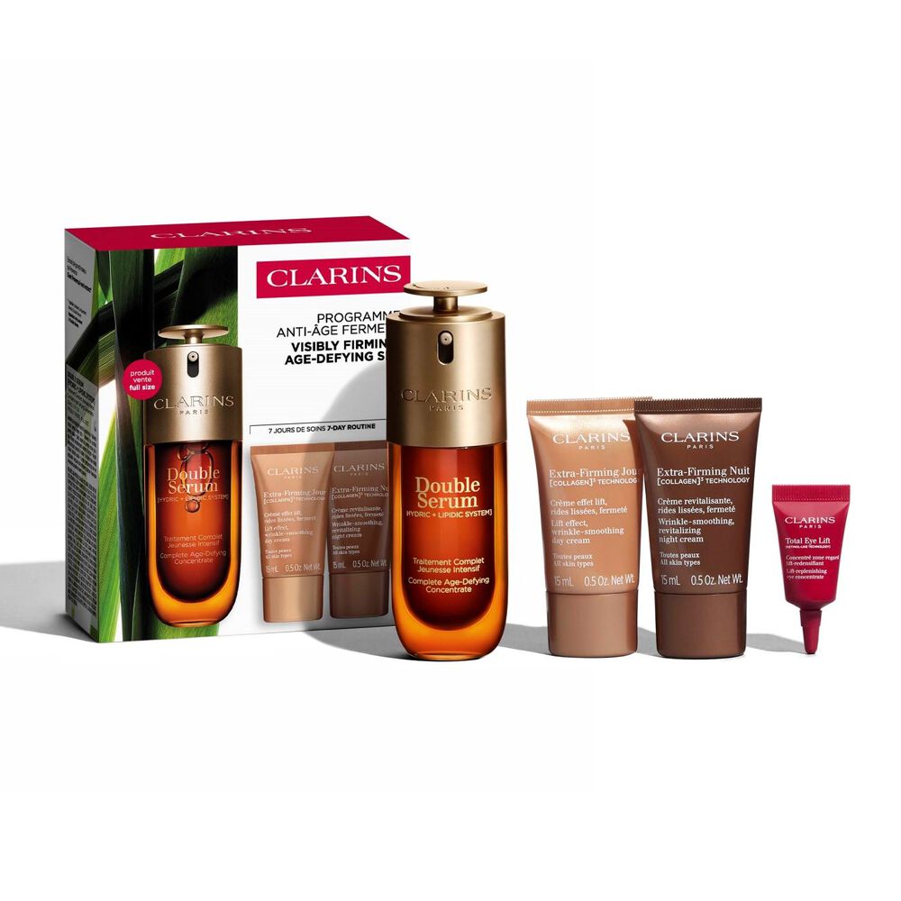 Double Serum &amp; Extra-Firming - straffendes Anti-Age Pflegeset