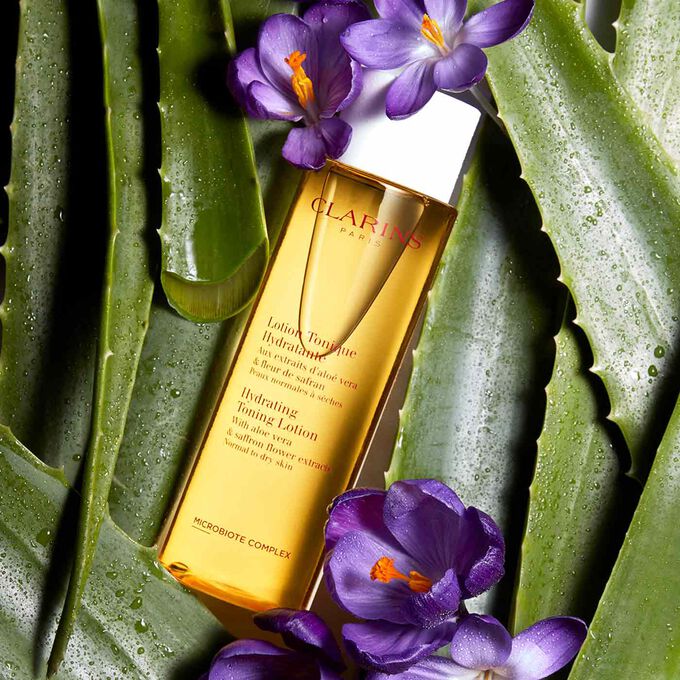 Lotion Tonique Hydratante - Feuchtigkeit spendende Gesichtslotion