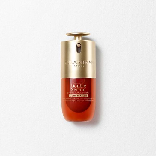 DOUBLE SERUM Light Texture 30 ml - Ganzheitliches Gesichtspflege-Konzentrat f&uuml;r jugendliche Haut