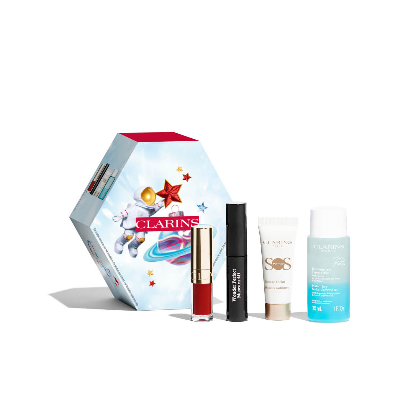 Clarins beauty pouch 2025