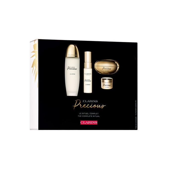 Clarins Precious - Anti-Ageing-Gesichtsritual in Kennenlerngrößen